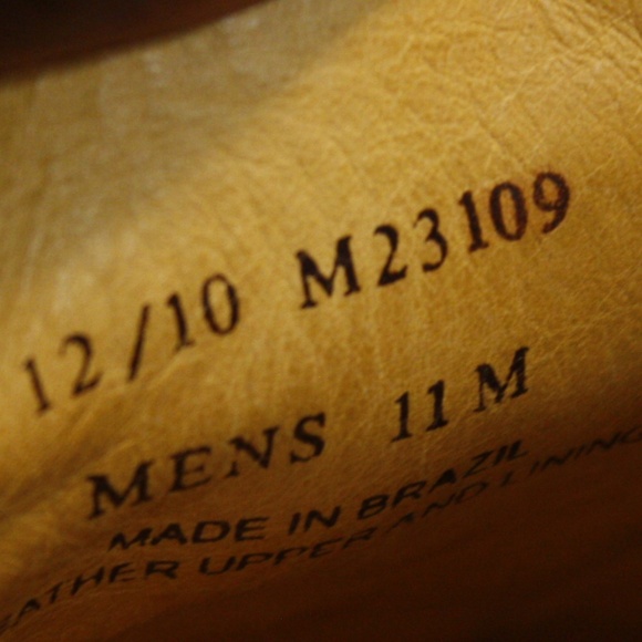 Mens Nordstrom saddle shoes - Picture 9 of 9